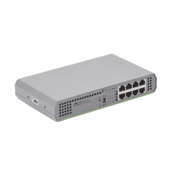 ALLIED TELESIS AT-GS910-8-10 Switch Gigabit No Administrable 8 Puertos 10/100/1000 Mbps fuente de alimentacion interna