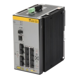 ALLIED TELESIS AT-IE340-12GP-980 Switch Industrial PoE+ Capa 3 D/8 Puertos 10/100/1000 PoE af/at 4 x SFP (TAA)