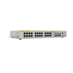ALLIED TELESIS AT-X230-28GT-10 Switch Administrable Capa 3 24 puertos 10/100/1000 Mbps + 4 puertos SFP Gigabit