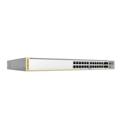 ALLIED TELESIS AT-X530L-28GTX-90 Switch L3 Stackable 24x 10/100/1000-T 4x SFP+ Fuente redundante integradas (TAA compliant version)