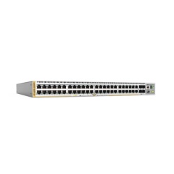 ALLIED TELESIS AT-X530L-52GPX-90 Switch L3 Stackable 48x 10/100/1000-T PoE+ 4x SFP+ Fuente redundante integradas 740 Watts (TAA compliant version)