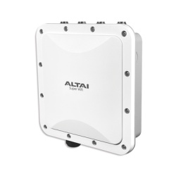ALTAI TECHNOLOGIES AX600-X Punto de Acceso Industrial Super Wi-Fi 6 Conectorizado 2x2 Doble Banda Simultanea en 2.4 y 5 GHz Hasta 400 m de Cobertura 512 Usuarios Concurrentes