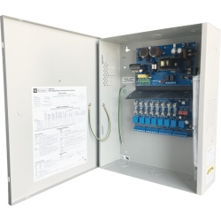 ALTRONIX AL600ULACM Fuente de poder ALTRONIX de 12/24 Vcc @ 6 Amper con capacidad de bateria de respaldo requiere bateria 8 salidas con voltaje de entrada de 115 Vca