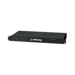 ALTRONIX NETWAY8 Midspan de 8 puertos montaje en rack de 19". Ofrece alimentacion PoE a los dispositivos alcanzando distancias de hasta 600m.