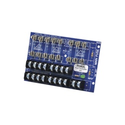 ALTRONIX PD8UL Tablero distribuidor de voltaje 8 salidas con fusible de proteccion. Para uso con Fuentes de poder ALTRONIX.
