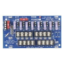 ALTRONIX PDS8 MODULOS PARA DISTRIBUCION DE ENERGIA DE ENTRADA DOBLE