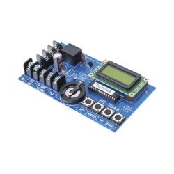 ALTRONIX PT724A Temporizador tipo tarjeta para eventos de hasta 365 dias las 24 horas de 1 canal con pantalla LCD capacidad de respaldo