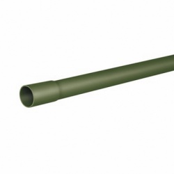 AMANCO-WAVIN ATUL112TUB Tubo Conduit PVC Ligero de 1 1/2" (38 mm) de 3 m.