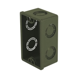 AMANCO-WAVIN ATUP12CH Caja Chalupa / 1/2" / PVC Conduit Pesado / Autoextinguible / NMX-E-012 / NMX-E-252 / Resistente a Impactos