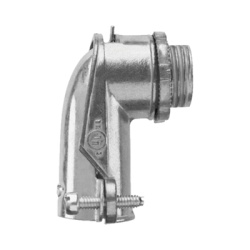 ANCLO ANC-FXC-34 Conector curvo para tubo flexible 3/4" (19 mm)