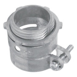 ANCLO ANC-FXR100 Conector recto para tubo flexible de 1" (25 mm).