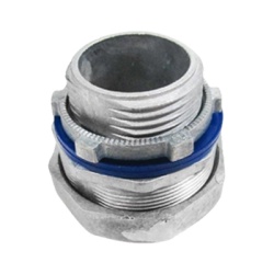 ANCLO ANC-HLR-34 Conector Recto para tubo tipo Liquidtight de 3/4" (19 mm).