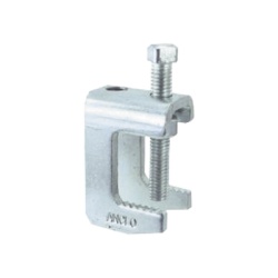 ANCLO ANC-MA114-12 Mordaza Acero Fijabarras de 1 1/4" para varilla roscada de 1/2.