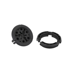 ANDREW SEC-614 Bota Pasamuro de 4 Con 6 Orificios de 1/4 Para Cable Corrugado