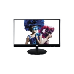 AOC I2769-VM Monitor LED de 27" Resolucion 1920 x 1080 Pixeles con Entradas de Video VGA / HDMI con MHL / Displayport. Panel IPS con Marco Esbelto y Bocinas Integradas