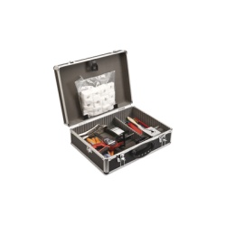 APLICACIONES TECNOLOGICAS AT-MM-CT16 Kit de Molde Multiple Cable/Pletina/Pica / Diametro 15.9 mm / 40-60 Soldaduras / Maletin Completo / Alta Conductividad