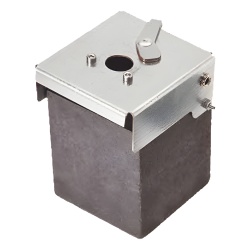 APLICACIONES TECNOLOGICAS AT-W10/W10/LV Molde de Grafito Vertical Union Lineal Horizontal de Cable 1/0 AWG a Cable 1/0 AWG.