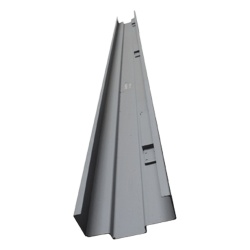 ASSA ABLOY 5061 Jamba de contra galvanizada 7 0 5 3/4" con preparacion para pestillo derecho Compatible con puerta 5041 5043 5042 5046 5044 5045 5048 5051 y 5050
