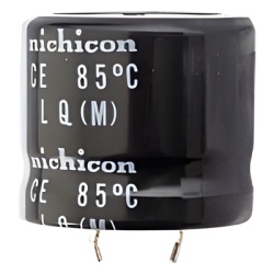 ASTRON 100000M0025V Capacitor 100000uF a 25 V. Para Fuentes Convencionales RS12A y RS20A.