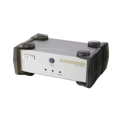 ATEN CS231 Dispositivo para conectar dos consolas a un ordenador VGA USB