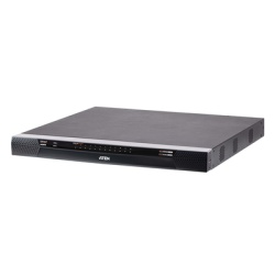 ATEN KN4024VB Switch KVM multi-interfaz por IP | 24 puertos y 1 acceso compartido local/4 remoto | Switches KVM con acceso por IP