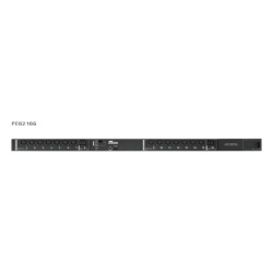 ATEN PE6216G PDU Inteligente Eco ATEN | 16-24 Salidas AC | Monitoreo Remoto IP | Control Individual por Puerto | Medicion Energetica en Tiempo Real | Gestion SNMP v1-v2-v3 | Seguridad SSL 128-bit | Se