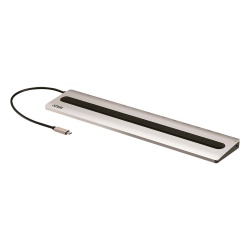 ATEN UH3237 Docking station USB-C multipuerto con power pass-through