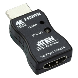 ATEN VC081A Adaptador de emulador de EDID | HDMI 4K real | Elimina problemas de comunicacion debido a fallo de sincronizacion de datos EDID