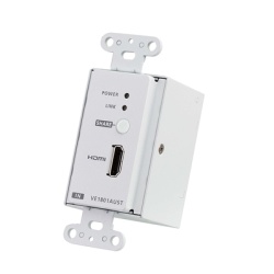 ATEN VE1801AUST Transmisor HDMI | 4K a 40 metros | HDBaseT-Lite con placa de pared estadounidense/PoH