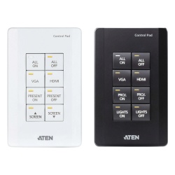 ATEN VK0100 Sistema de control ATEN: panel de control de 8 botones