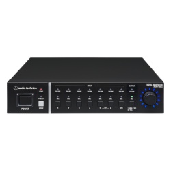 AUDIO-TECHNICA ATDM-0604A MEZCLADOR DIGITAL AUTOMATICO SMARTMIXER DE 6 CANALES CON CANCELACION DE ECO.