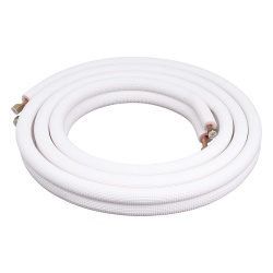 AUFIT 38K253 Kit de tuberia / 1 / 4" y 5 / 8 " / Capacidad para minisplit AUFIT / 2 a 3 Toneladas / Cinta aislante / Accesorios / Longitud de 4 metros