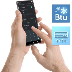 AUFIT CALCULADOR-BTU Calculador de capacidad de enfriamiento BTU Aufit - Img 2