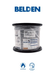BELDEN TVD119013 BELDEN 24120081000 - Cable UTP 100% cobre / Categoria 6 / IBDN / GIGAFLEX 2412 CMR / Color gris / Bobina de 305 Mts