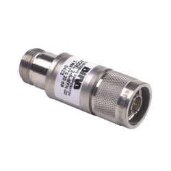 BIRD TECHNOLOGIES 2AMFN-20 Atenuador en Linea de 20 dB 2 W. Maximo CD-4 GHz Conectores N Macho-Hembra.