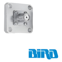 BIRD TECHNOLOGIES 4240-346 Conector mini UHF Hembra tipo QC sin soldar para Wattmetro BIRD.