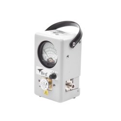 BIRD TECHNOLOGIES 4304A Wattmetro Direccional Thrueline de Banda Ancha con Elemento Fijo de 25-1000 MHz 5-500 Watt .