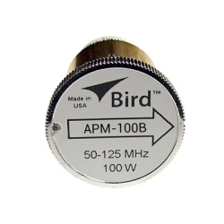 BIRD TECHNOLOGIES APM-100B Elemento para Wattmetro APM-16 50-125 MHz 100 Watt.
