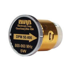 BIRD TECHNOLOGIES DPM-5E-800 Elemento DPM de 800-960 MHz en Sensor 5010/5014 Potencia de Salida de 125 mW-5 W.