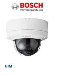 BOSCH RBM0040056 BOSCH V_NDE3703AL - Domo Fijo 5MP 3.3-10.2mm IP66 IK10 IR / FLEXIDOMO 3100i / Exterior