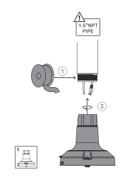 BOSCH RBM0060041 BOSCH V_NDP7802Z40 - PTZ 2MP HDR 40x IP66 Colgante / Autodomo 7100i - Img 6
