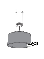 BOSCH RBM0430075 BOSCH V_NDA5070PIPW - Placa Conexion Colgar c/tapa Intemperie - Img 3