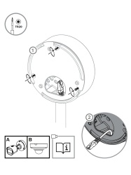 BOSCH RBM0430084 BOSCH V_NDAUCBBS - Caja de montaje en superficie SMB para Dinion 3100i IR - Img 6