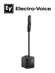 BOSCH RBM1380046 ElectroVoice M_EVOLVE30MUS - Sistema Amplificado de Columna EVOLVE 30M 8CH / Bluetooth / Columna 6x2.8" / Subwoofer 10" / Negro