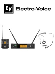 BOSCH RBM1400029 ElectroVoice M_RE3BPHW6M- Set de Microfono Inalambrico RE3 / Diadema Supercardioide HW3 / 653-663MHz