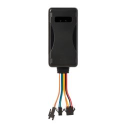 BSJ TECHNOLOGY C02G Rastreador GPS 4G / LTE CAT 1 / GNSS / Corte Remoto de Combustible / Voltaje 9-90V DC / Antena Interna / Alertas SOS y Colisión