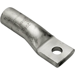 BURNDY HUB-YA28-A3 Terminal de Compresión de Aluminio para Cable 4/0 AWG / 1 Orificio para Perno de 1/2" (12.7 mm) / AL9CU / 35 kV / HYLUG™ / Relleno con Inhibidor de Óxido.