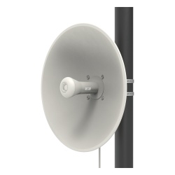 CAMBIUM NETWORKS C050910M171C ePMP Force 300-25L / Para zonas con alta interferencia / Hasta 400+ Mbps /4910 - 6200 MHz / Hasta 10 km / Antena de 25 dBi / latencia baja
