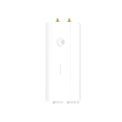 CAMBIUM NETWORKS C060940C121C 2 Gbps /ePMP FORCE4600C para PTP de alto Desempeno / Wi-Fi 6E / 2 Gbps / 5725 - 7125 MHz / Conectorizado / Con puerto SFP+ / Incluye PoE y Cable de alimentacion