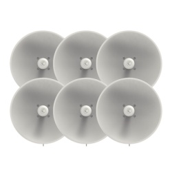 CAMBIUM NETWORKS FORCE-300-25L-6-PACK Paquete de 6 ePMP Force 300-25L para zonas con alta interferencia hasta 400+ Mbps 4910 - 6200 MHz 802.11 AC Wave2 Antena de 25 dBi baja latencia